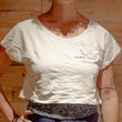 Charger l'image dans la galerie, Crop Top Grognarde Old Ale (blanc crème)